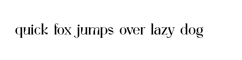 font preview of Spinmaster