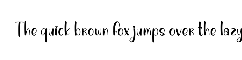 font preview of Spooky Dance OTF