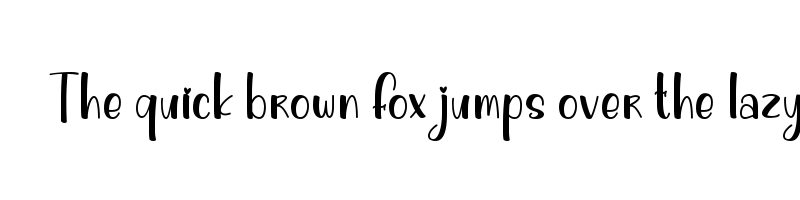 font preview of Spooky Dance