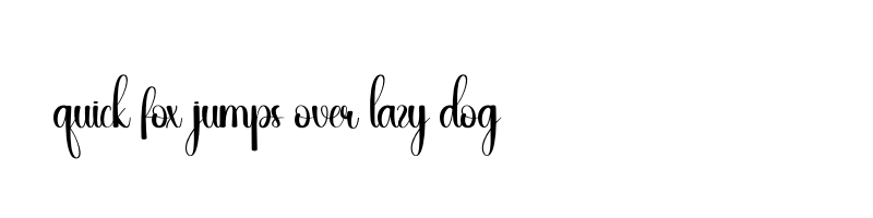 font preview of Spring House