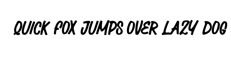font preview of Spring town Market