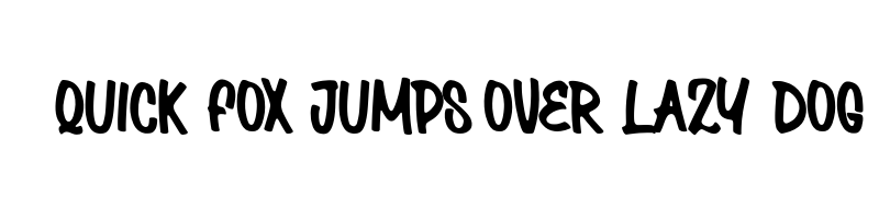font preview of Spring town Upright