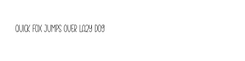 font preview of Springtime