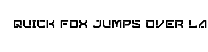 font preview of Sqeron Regular