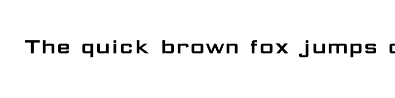 font preview of Squarish Sans CT Regular