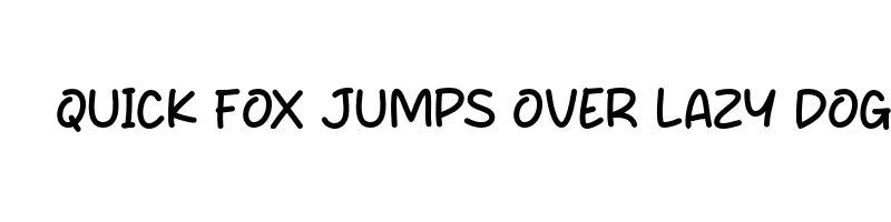 font preview of Squeal Oval