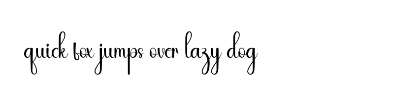 font preview of Srundle