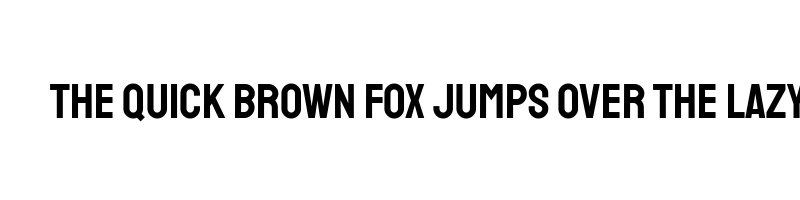 font preview of Staatliches Regular