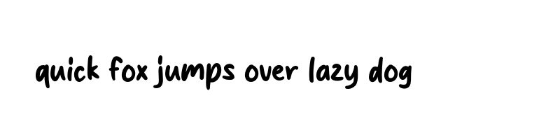 font preview of Stand Alone