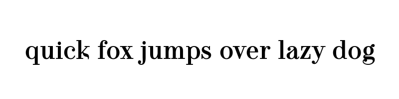 font preview of Star Blush Serif Bold