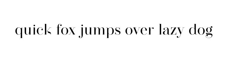 font preview of Star Blush Serif Regular