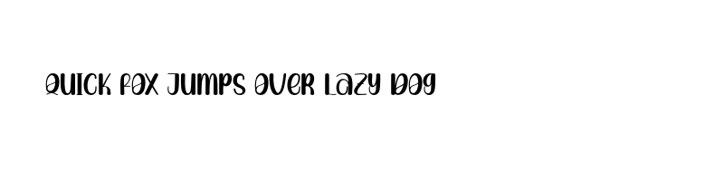 font preview of Star Fish