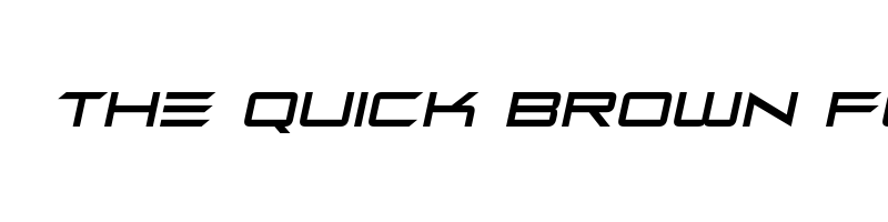 font preview of Star Killers Italic