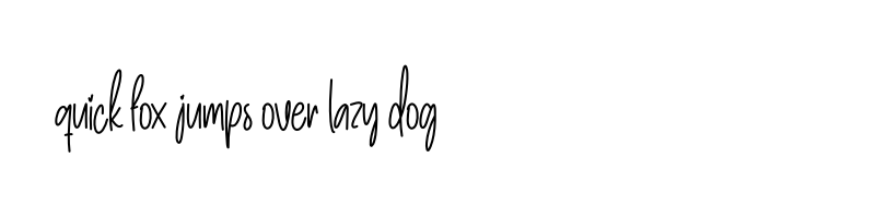 font preview of Starry Night