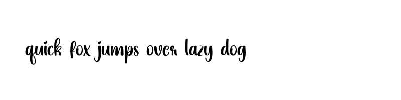 font preview of Staunch