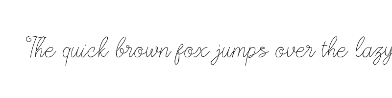 font preview of Stevilla Script