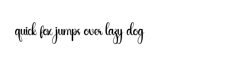 font preview of Sticker
