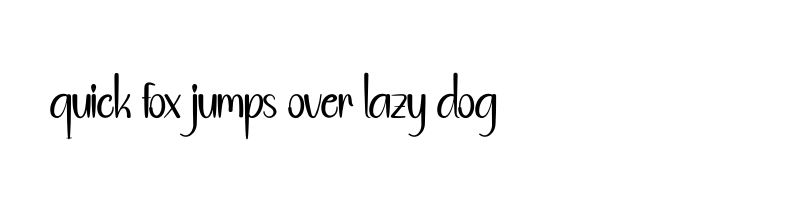 font preview of Stock Design