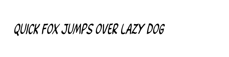 font preview of Stream Marker