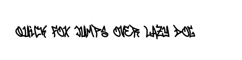 font preview of Street Of Exodus