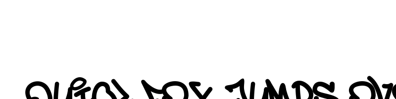 font preview of Street Rats