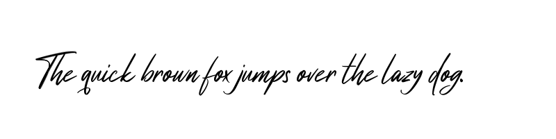 font preview of Studiogrand
