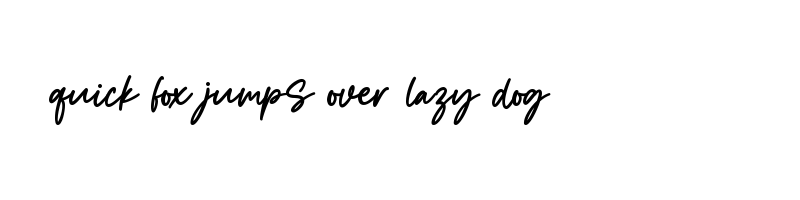 font preview of Style