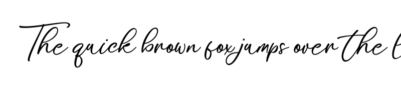 font preview of Stylissa