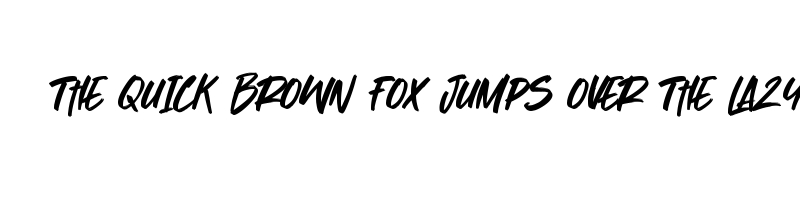 font preview of Sufficient