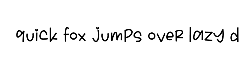 font preview of Sunflora