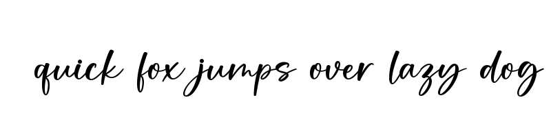 font preview of Sunlight Font