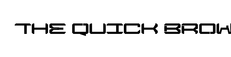 font preview of Super Car ExpML