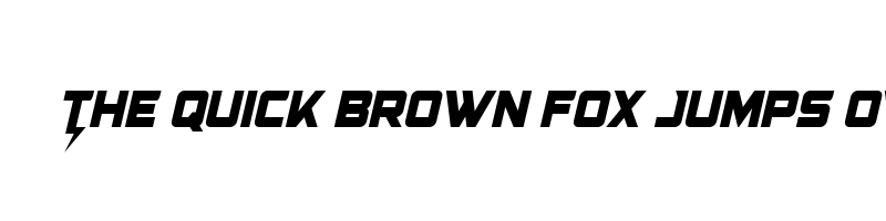 font preview of super charge cond