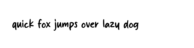 font preview of Super Welcome