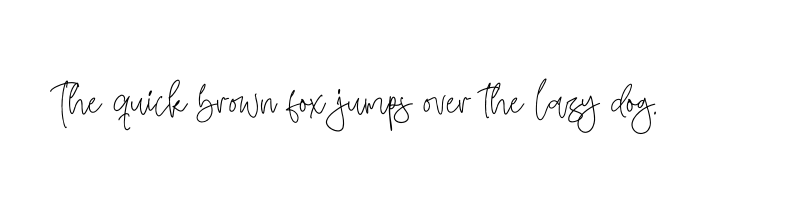 font preview of Swash Zillong