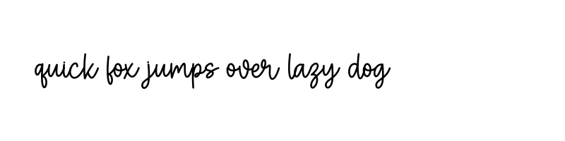 font preview of Sweet Charm OTF
