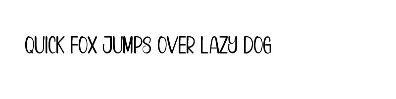 font preview of Sweet Planner