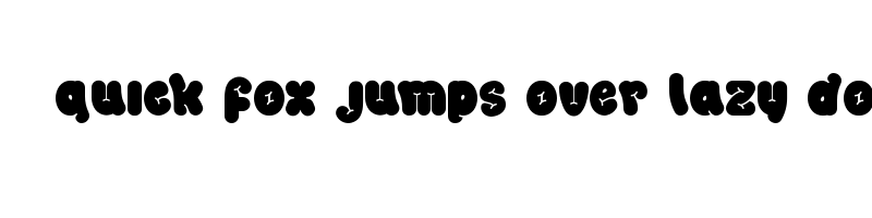 font preview of Sweet Table Regular