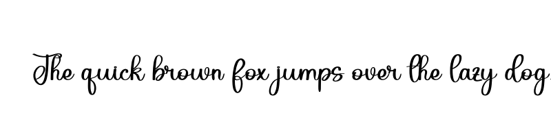font preview of Sweet Yolanda