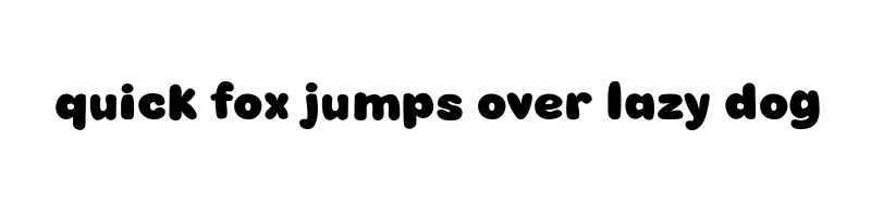 font preview of Sweetie BubbleGum Regular WOFF2