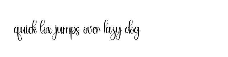 font preview of Sweety Love