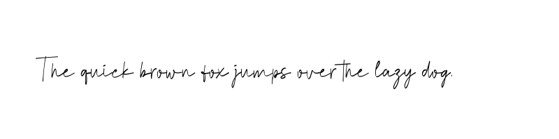 Preview of Sydney Signature