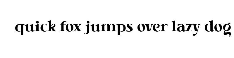 font preview of Tabernae Montana (Serif) otf