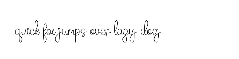 font preview of Tabinda
