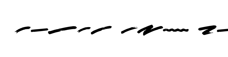font preview of TAG LINER Swash otf