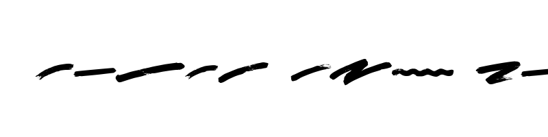 font preview of TAGLINER Swash