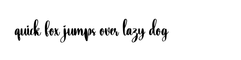 font preview of Taking