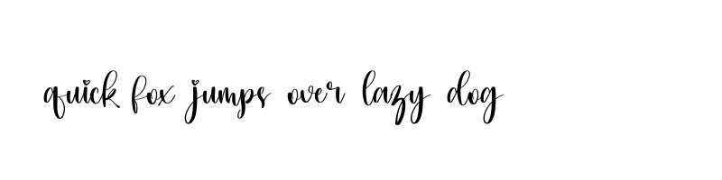 font preview of Talld