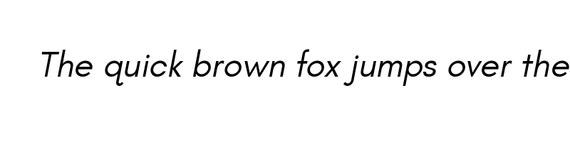 font preview of Teachers Italic[wght]