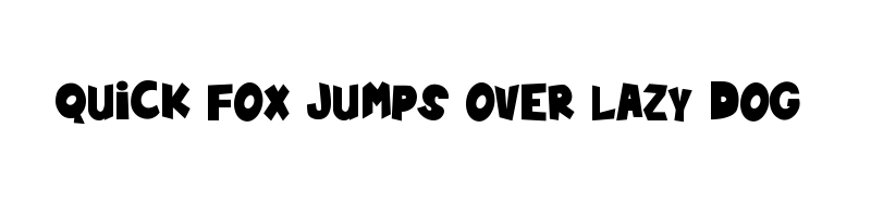 font preview of Teh And Kopi